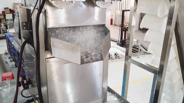 Ice cubes/tubes Packing Machine