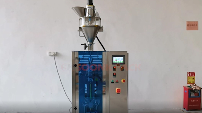 Vertical Form Fill Seal Machine with Auger Filler, L220WF-FT