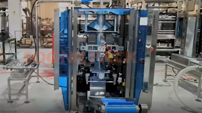 Vertical Form Fill Seal Machine with Piston Filler, YT Type