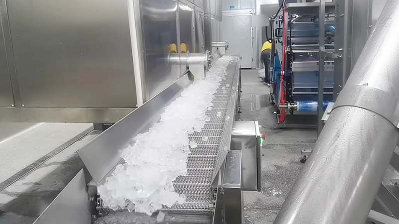11kg Ice Packaging Machine, SK-L780