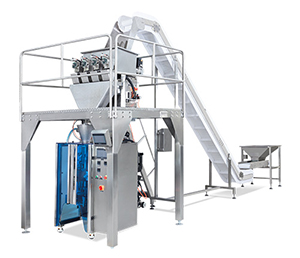 Fully Automatic VFFS Machine with Linear Weigher