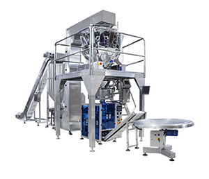 VFFS Machine with Multihead Weigher L380DL-D10T