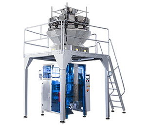 VFFS Machine with Multihead Weigher