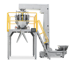 Fully Automatic VFFS Machine with Multihead Weigher