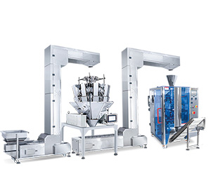 Fully Automatic VFFS Machine with Multihead Weigher