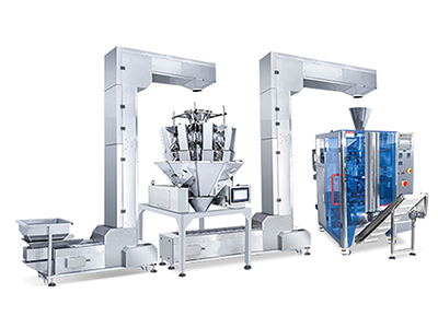 Semi-automatic VFFS Machine with Multihead Weigher