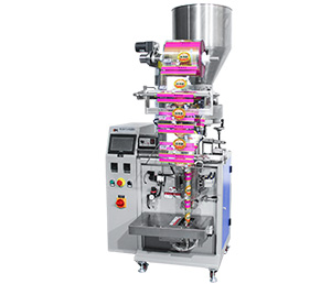 VFFS Machine with Volumetric Cup Filler