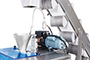 VFFS Machine with Compact Bucket Chain Conveyor