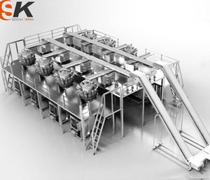 Complete Packaging Line