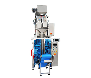 Ice Packaging Machine with 2 Head Linear Weigher, SK-L520