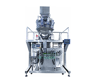 Premade Pouch Filling Machine