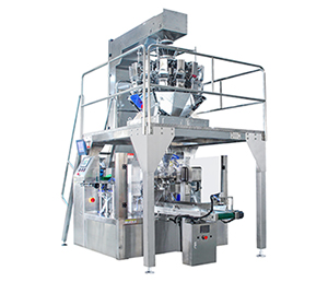 Rotary Pre-made Pouch Filling Machine