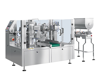 Rotary Pre-made Pouch Filling Machine, YT Type