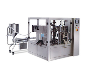 Rotary Pre-made Pouch Filling Machine YT Type