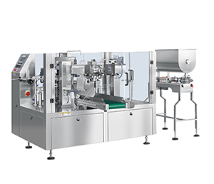 Rotary Pre-made Pouch Filling Machine YT Type