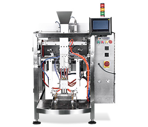 Compact Pre-made Pouch Filling Machine