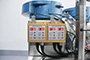 VFFS Machine with Vibratory Bowel Feeder